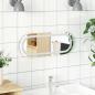 Preview: ARDEBO.de - LED-Badspiegel 40x15 cm Oval