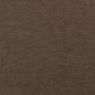Preview: Relaxsessel mit Hocker Braun Stoff