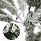 Preview: Künstlicher Weihnachtsbaum Klappbar 300 LEDs & Kugeln 270 cm