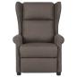 Preview: Massagesessel Braun Stoff