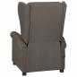 Preview: Massagesessel Braun Stoff