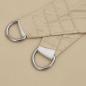 Preview: Sonnensegel Oxford-Gewebe Dreieckig 3,5x3,5x4,9 m Beige