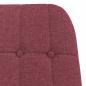 Preview: Relaxsessel Stoff Weinrot