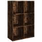 Preview: Bücherregal/Sideboard Räuchereiche 66x30x98 cm Holzwerkstoff