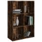 Preview: Bücherregal/Sideboard Räuchereiche 66x30x98 cm Holzwerkstoff