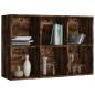 Preview: Bücherregal/Sideboard Räuchereiche 66x30x98 cm Holzwerkstoff