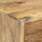 Preview: Nachttisch 36x30x60 cm Mango Massivholz