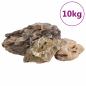 Preview: Drachensteine 10 kg Grau 10-40 cm