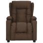 Preview: Relaxsessel Braun Stoff