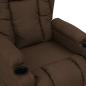 Preview: Relaxsessel Braun Stoff