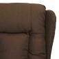 Preview: Relaxsessel Braun Stoff