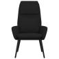 Preview: Relaxsessel Schwarz Stoff