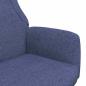 Preview: Relaxsessel Blau Stoff