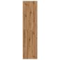 Preview: Kleiderschrank Artisan-Eiche 100x50x200 cm Holzwerkstoff