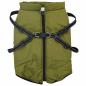 Preview: Hundemantel Olivegrün L48 Fleece und Polyester