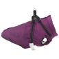 Preview: Hundemantel Lila L68 Fleece und Polyester