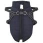 Preview: Hundemantel Marineblau L40 Fleece und Polyester