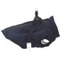 Preview: Hundemantel Marineblau L68 Fleece und Polyester