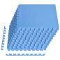 Preview: Pool Bodenschutzmatte 40 stk. Blau 14,4 m² EVA-Schaum