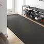 Preview: Fußmatte Anthrazit und Schwarz 120 x 300 cm 100% Polyamid
