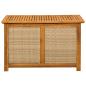 Preview: Gartenlagerbox 141 L Massivholz Akazie 90 x 50 x 56 cm Beige