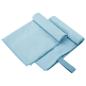 Preview: ARDEBO.de - Sporthandtücher 2 Stk. Blau 50 x 30 cm