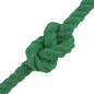 Preview: Baumwollseil 8 mm 250 m Grün 100% Baumwolle