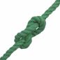 Preview: Baumwollseil 10 mm 250 m Grün 100% Baumwolle