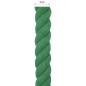 Preview: Baumwollseil 60 mm 5 m Grün 100% Baumwolle