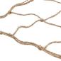 Preview: Jute Pflanzenstütznetz Natur 1 x 10 m 100% Tossa Jute