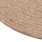 Preview: Jute-Untersetzer 4 stk. Natur 100% Tossa-Jute