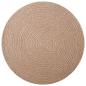 Preview: Jute-Untersetzer 50 Stk. Natur 100% Tossa-Jute