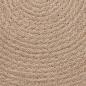 Preview: Jute-Untersetzer 50 Stk. Natur 100% Tossa-Jute