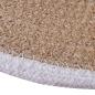 Preview: Jute Platzsets 4 Stk. Natürlich und Weiß 100% Tossa Jute