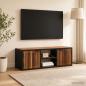 Preview: ARDEBO.de - Handgemachter TV-Schrank 105 x 30 x 35 cm Massivholz Mango