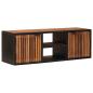 Preview: Handgemachter TV-Schrank 105 x 30 x 35 cm Massivholz Mango