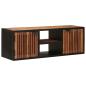 Preview: Handgemachter TV-Schrank 105 x 30 x 35 cm Massivholz Mango
