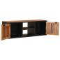 Preview: Handgemachter TV-Schrank 105 x 30 x 35 cm Massivholz Mango