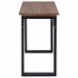 Preview: Schreibtisch Natur Massivholz Teak 100 x 45 x 75cm