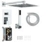 Preview: Verborgenes Duschsystem (Quadrat) Silber Edelstahl 201