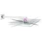 Preview: Verborgenes Duschsystem (Quadrat) Silber Edelstahl 201