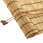 Preview: Rollo Natur 60 x 160 cm Schilf