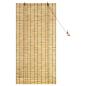 Preview: Rollo Natur 80 x 160 cm Schilf
