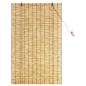 Preview: Rollo Natur 100 x 160 cm Schilf