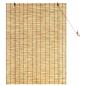 Preview: Rollo Natur 120 x 160 cm Schilf