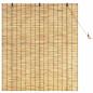 Preview: Rollo Natur 140 x 160 cm Schilf