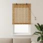 Preview: ARDEBO.de - Rollo Braun 80 x 160 cm Schilf