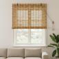 Preview: ARDEBO.de - Rollo Braun 120 x 160 cm Schilf