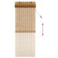 Preview: Rollo Braun 80 x 220 cm Schilf