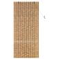 Preview: Rollo Braun 100 x 220 cm Schilf